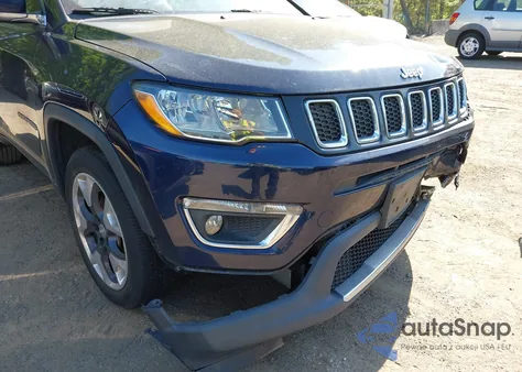 2019 Jeep Compass Limited 4X4 z USA, uszkodzony, nr VIN 3C4NJDCB1KT680147